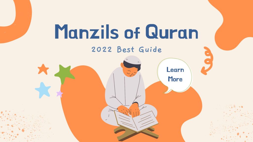 Manzils of Quran
