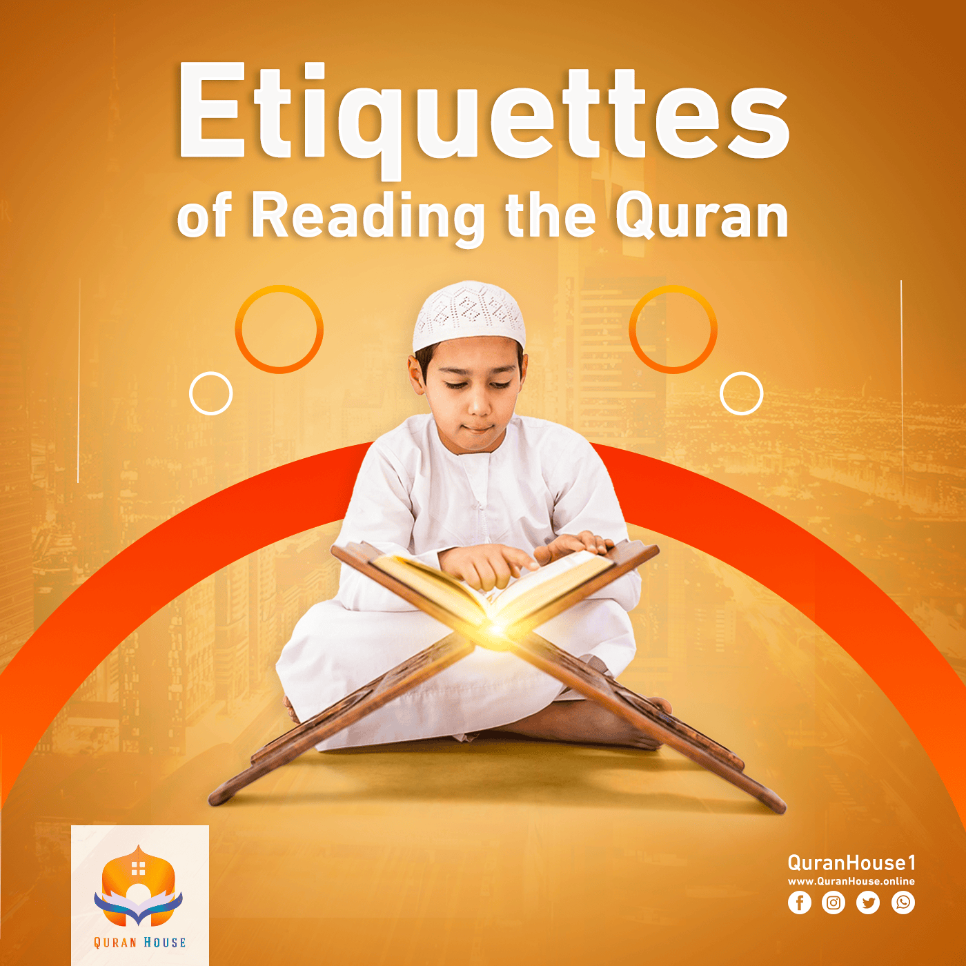 etiquttes of reading the quran 