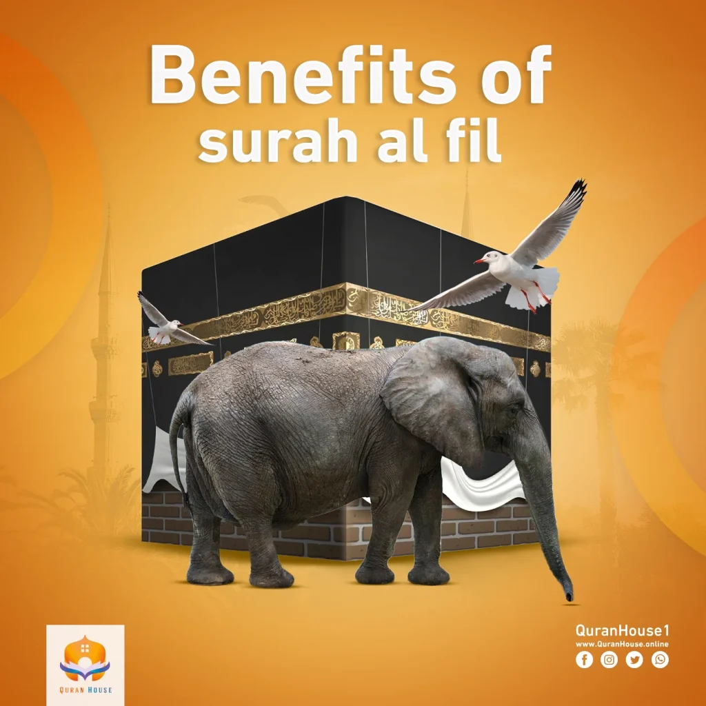 benefits of surah al fil