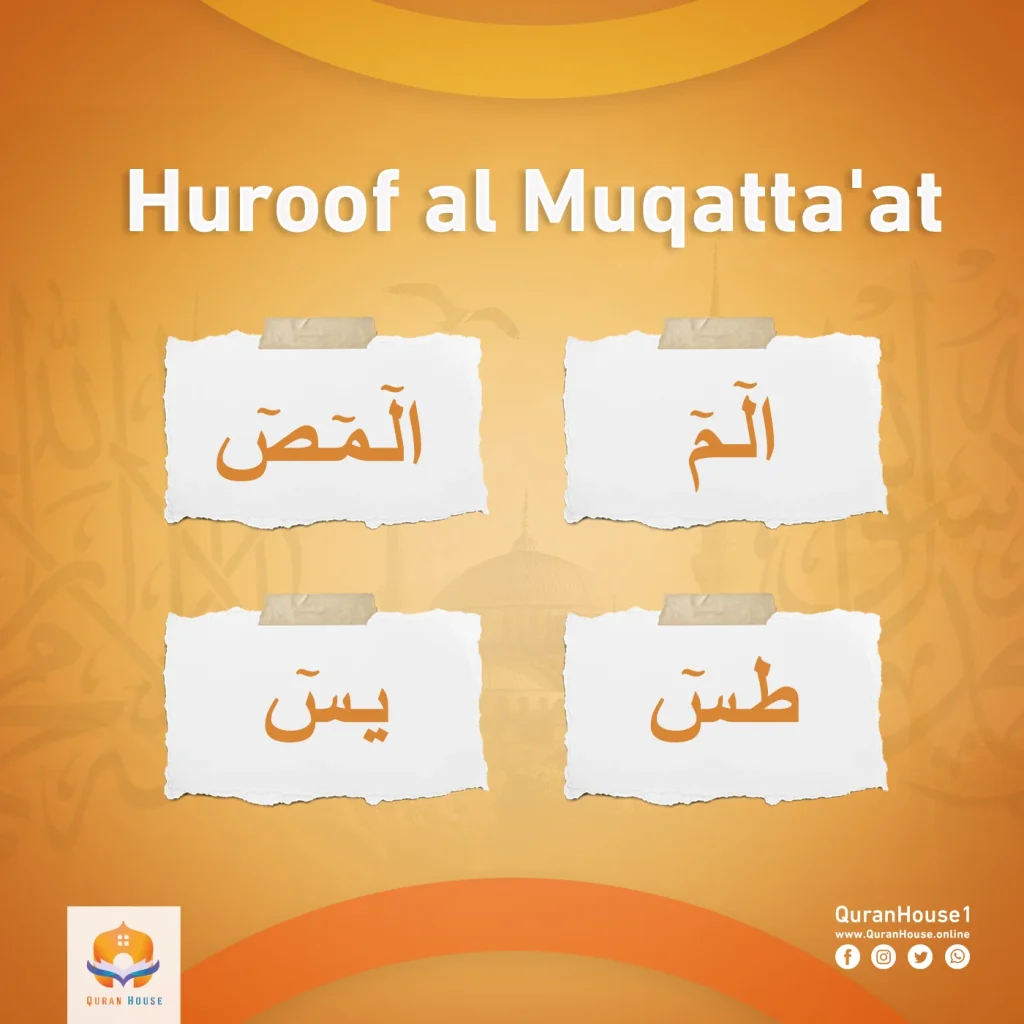 Huroof al Muqatta'at