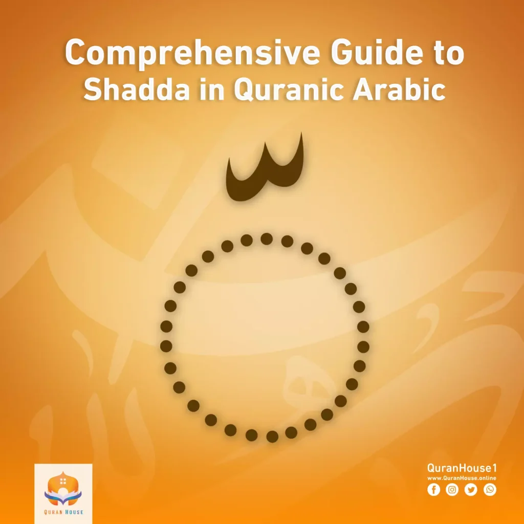 Comprehensive Guide to Shadda in Quranic Arabic