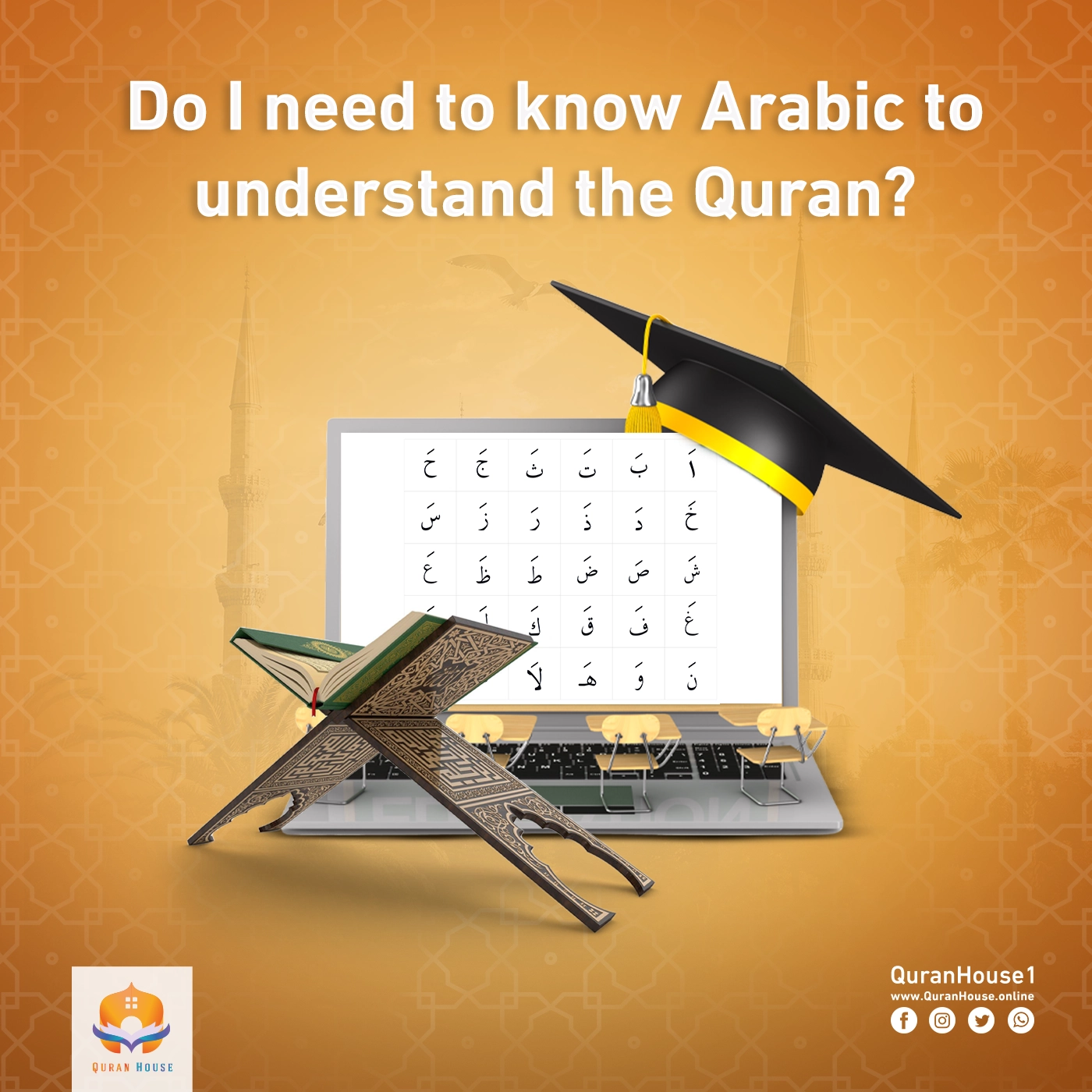 Do I need to know Arabic to understand the Quran?