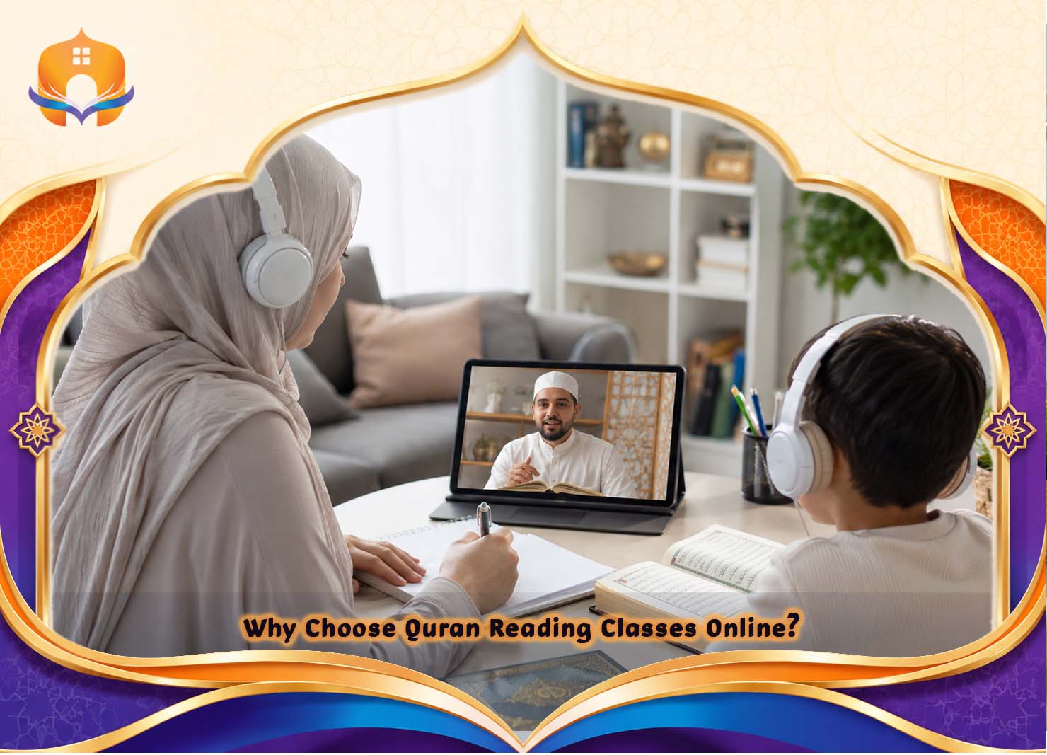 Quran reading classes online: Easy tajweed reading lessons 1 - Quran House Quran reading classes online