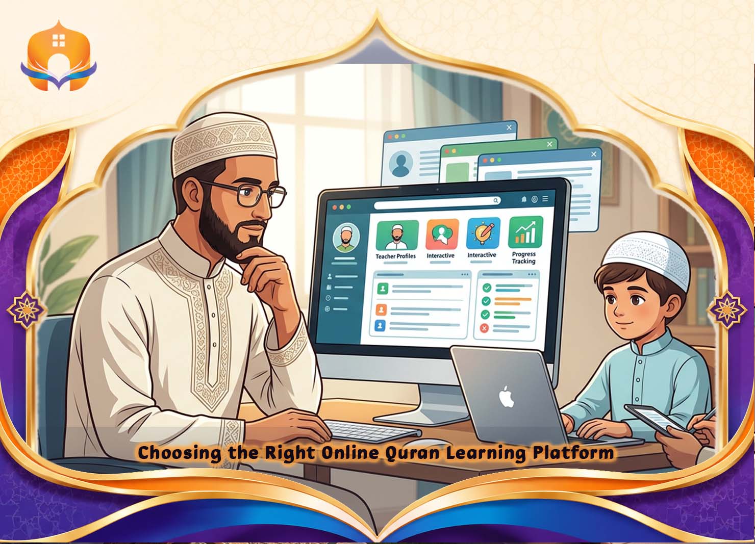 Online Quran Academy Flexible Time: Study anytime 3 - Quran House Online Quran Academy Flexible Time