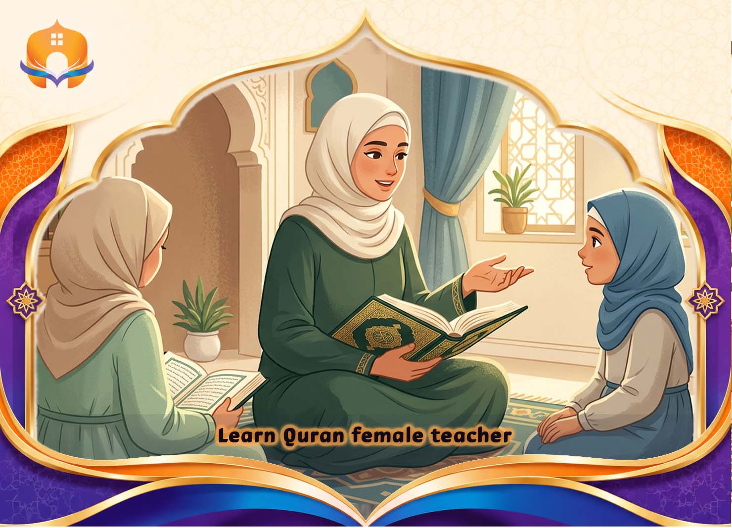 Home 20 - Quran House Learn Quran female teacher