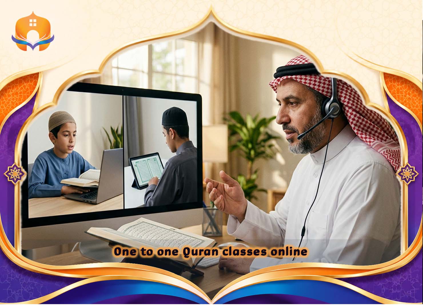 Home 21 - Quran House One to one Quran classes online