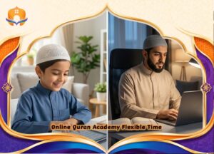 Online Quran Academy Flexible Time