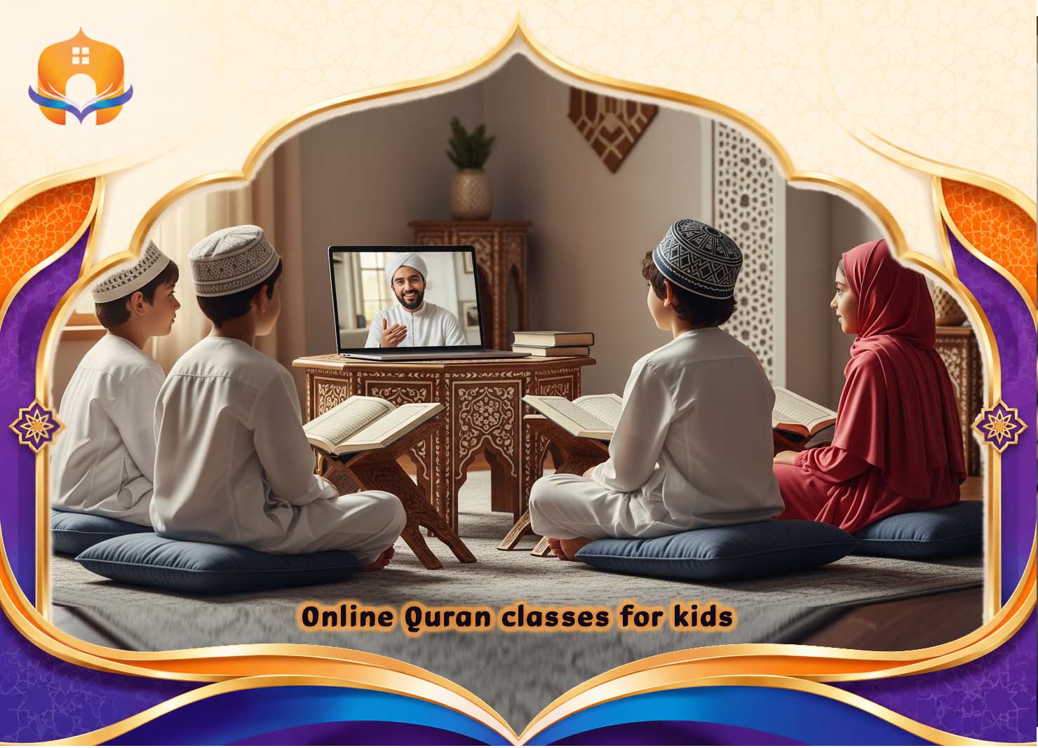 Home 20 - Quran House Online Quran classes for kids