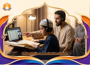 Online Quran memorization classes