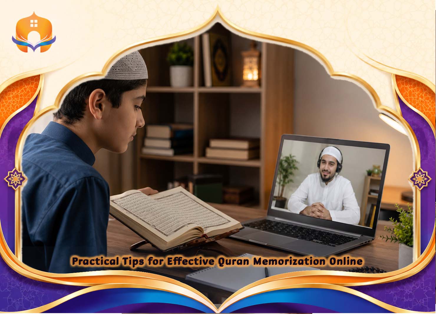 Quran reading classes online: Easy tajweed reading lessons 3 - Quran House Quran reading classes online