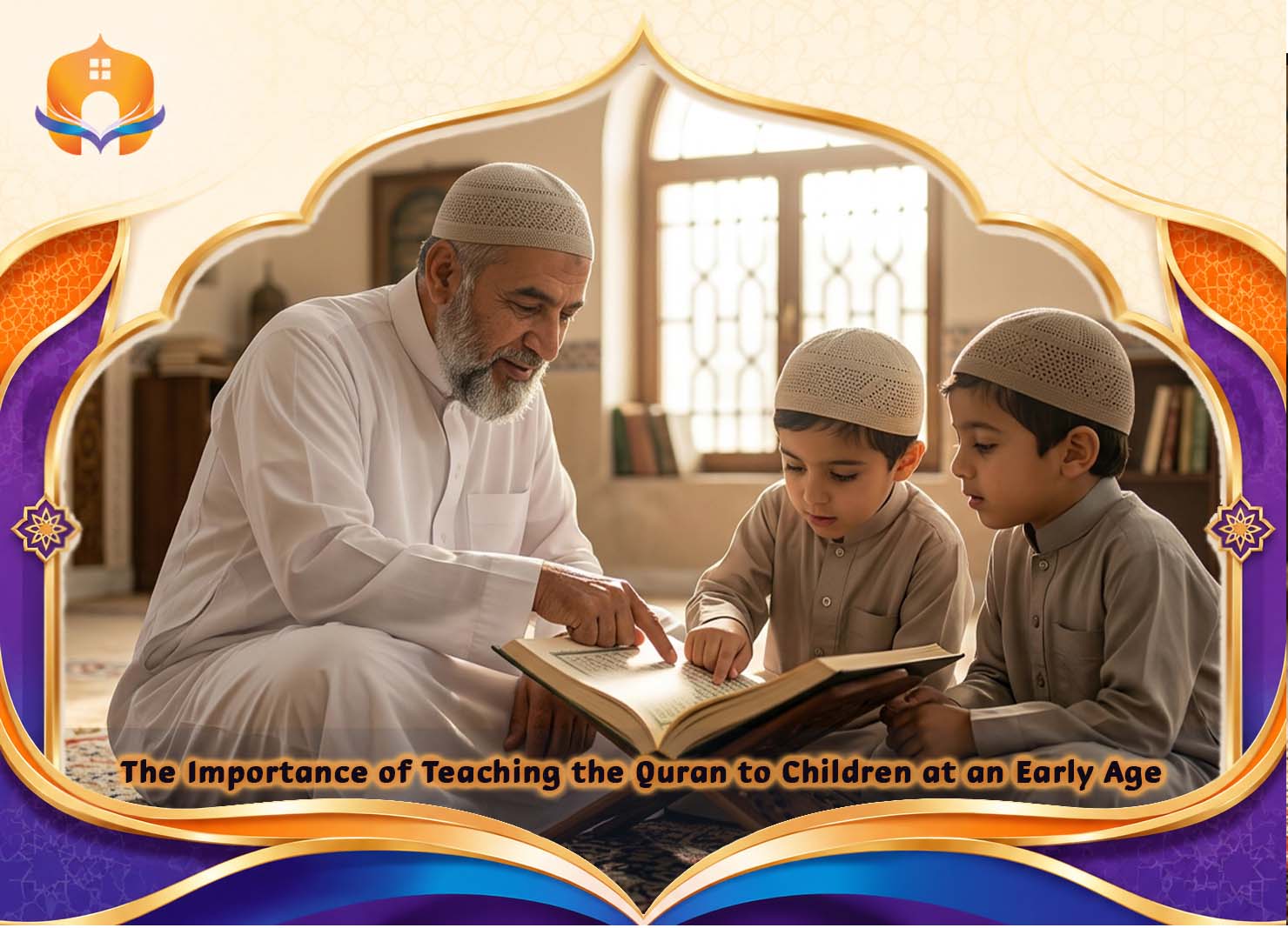 Online Quran academy for kids: Fun and easy Quran learning 1 - Quran House Online Quran academy for kids