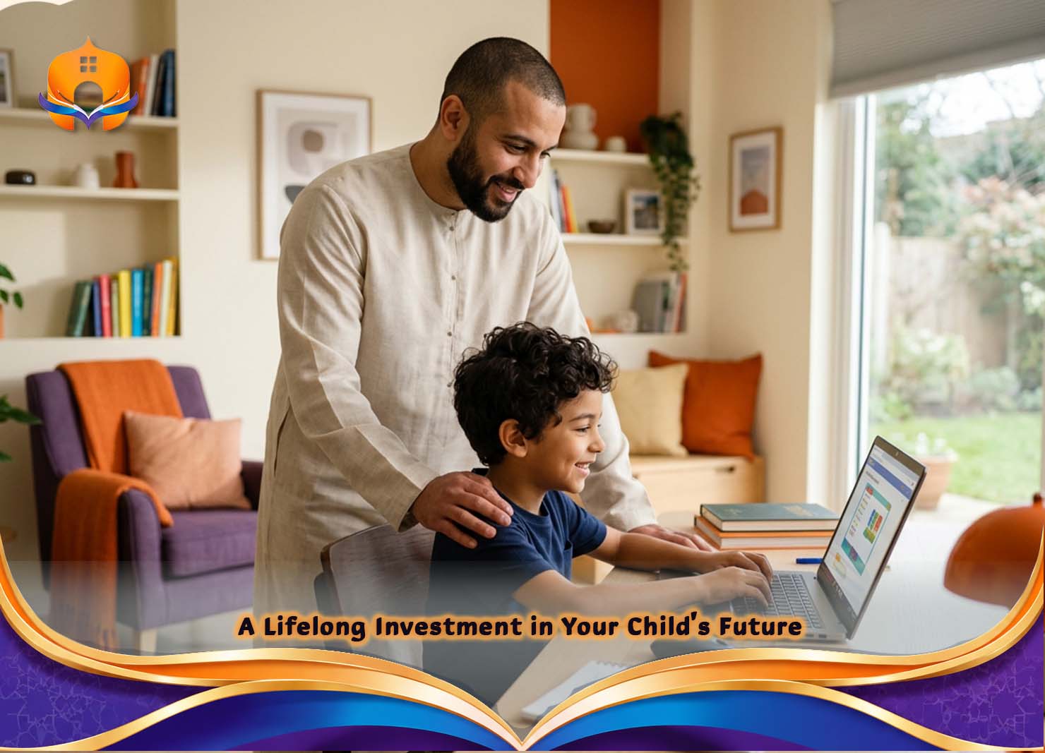 Islamic Studies for Kids Course: Learn Faith and Values 5 - Quran House A Lifelong Investment in Your Child's Future