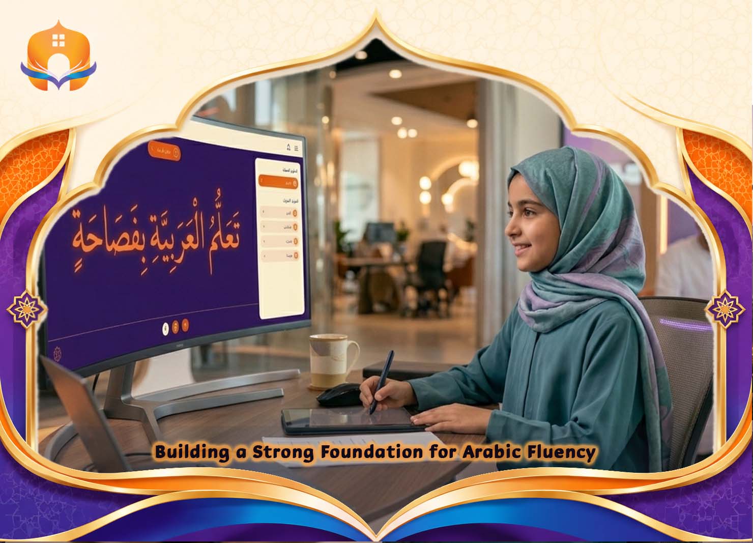 Learn Arabic Alphabets Fast and Easy for Beginners 5 - Quran House Building a Strong Foundation for Arabic Fluency - Quran House