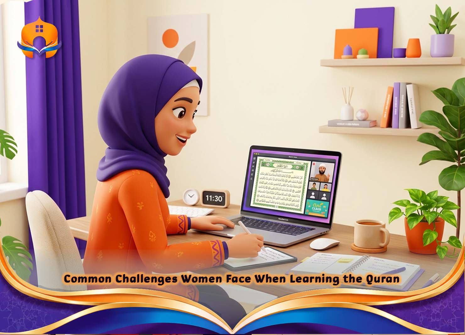 Female Quran Classes: Best Online Learning for Women 4 - Quran House Common Challenges Women Face When Learning the Quran