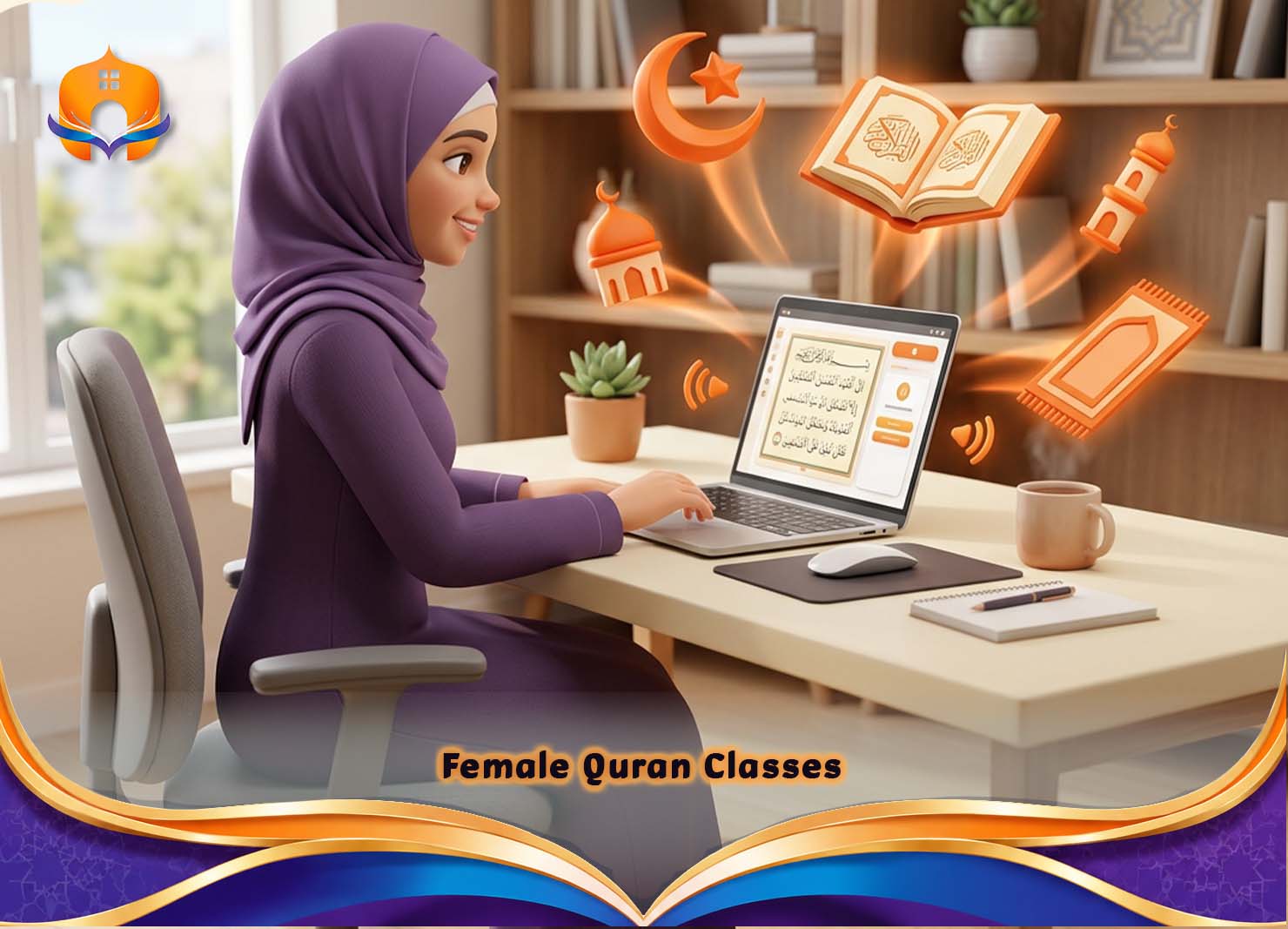 Home 20 - Quran House Female Quran Classes