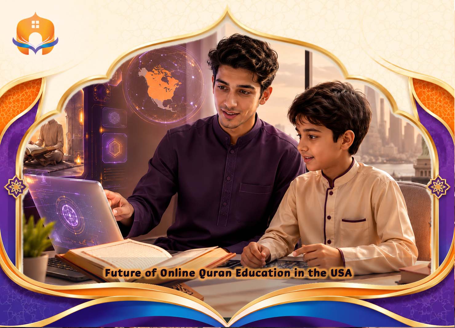 Online Quran Classes USA: Learn Quran from Home 5 - Quran House Online Quran Classes USA