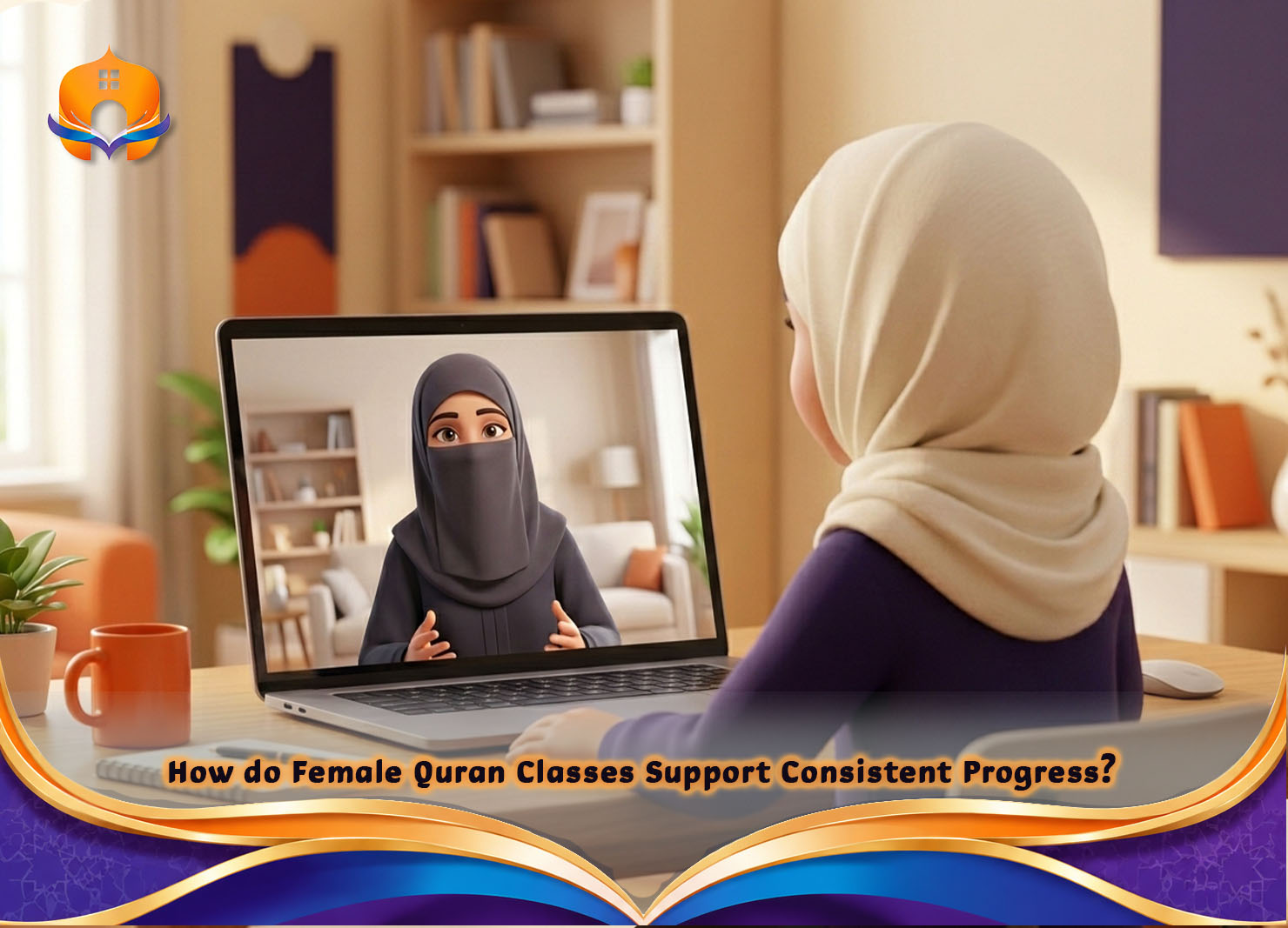 Female Quran Classes: Best Online Learning for Women 3 - Quran House How do Female Quran Classes Support Consistent Progress?