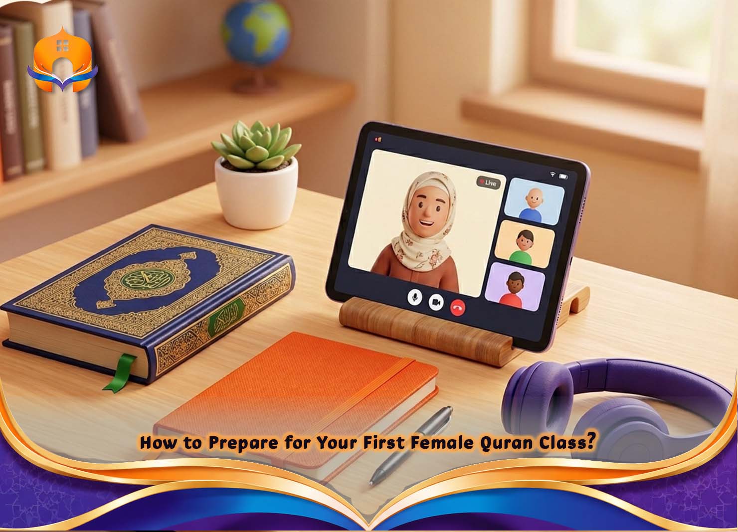 Female Quran Classes: Best Online Learning for Women 5 - Quran House How to Prepare for Your First Female Quran Class_?