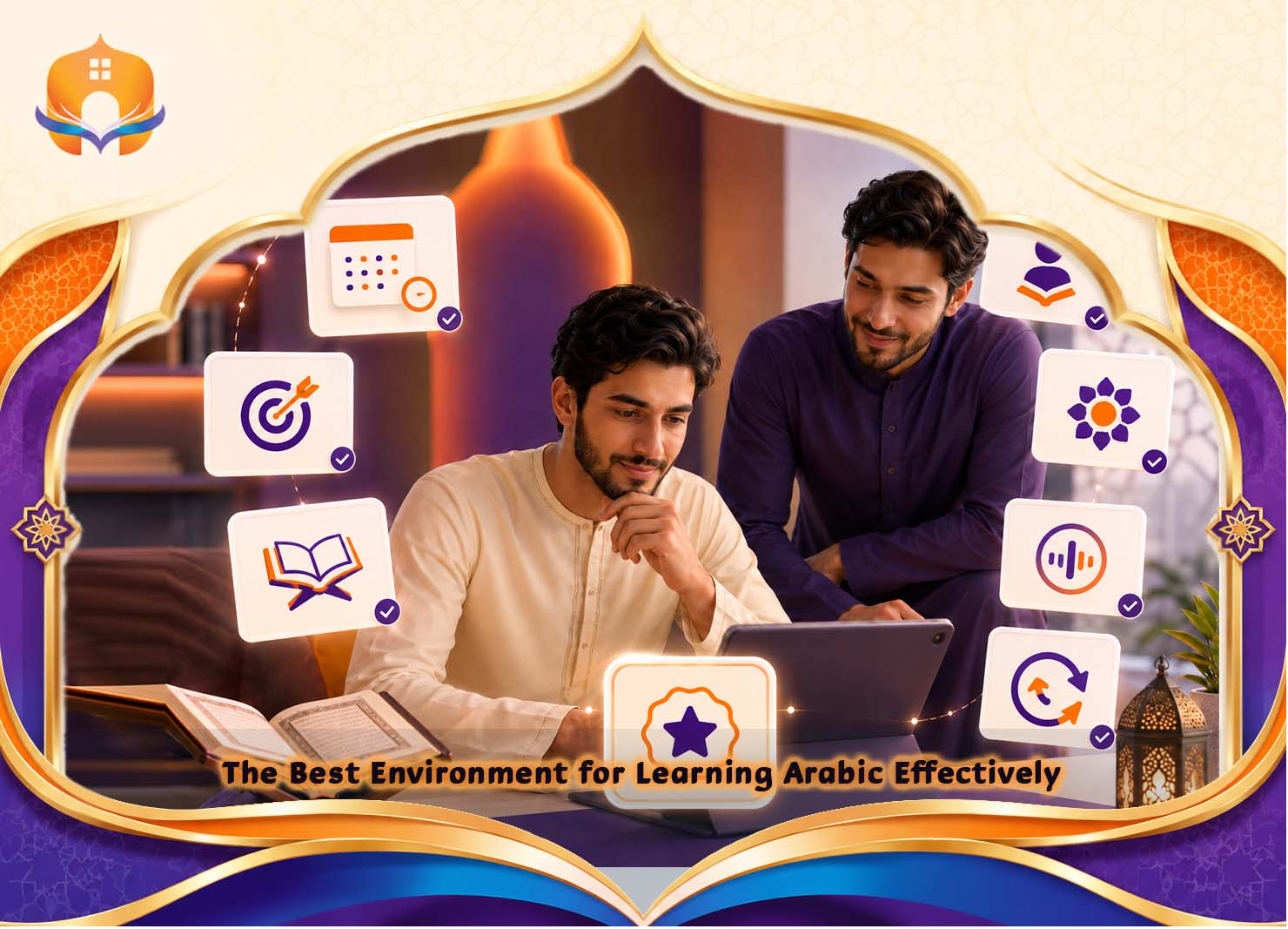 Learn Arabic Alphabets Fast and Easy for Beginners 4 - Quran House The Best Environment for Learning Arabic Effectively - Quran House