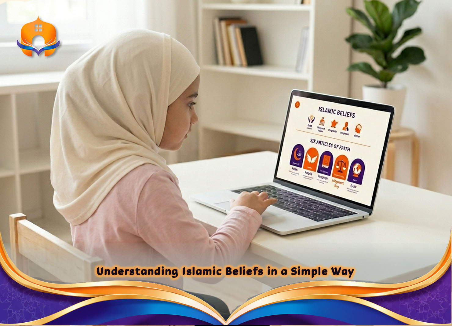 Islamic Studies for Kids Course: Learn Faith and Values 3 - Quran House Understanding Islamic Beliefs in a Simple Way