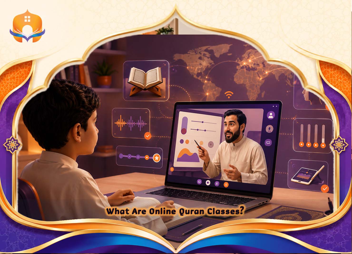 Online Quran Classes USA: Learn Quran from Home 1 - Quran House Online Quran Classes USA