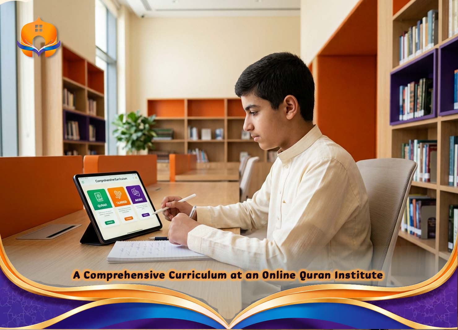 Online Quran Institute for Kids and Adults Worldwide 4 - Quran House A Comprehensive Curriculum at an Online Quran Institute