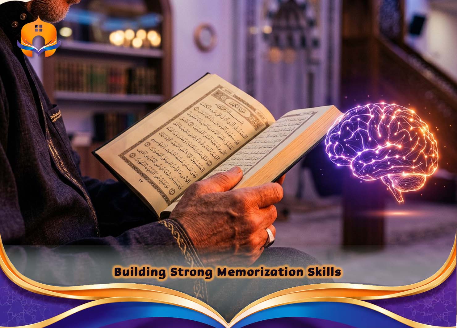 Learn Quran Online Microsoft Teams with Experts 4 - Quran House Building Strong Memorization Skills