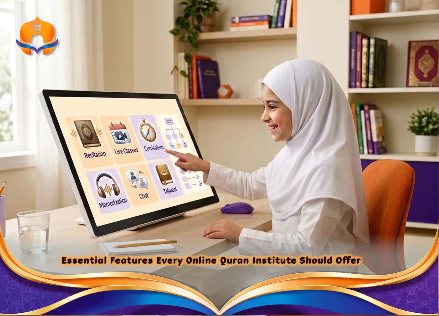 Online Quran Institute for Kids and Adults Worldwide 3 - Quran House Essential Features Every Online Quran Institute Should Offer