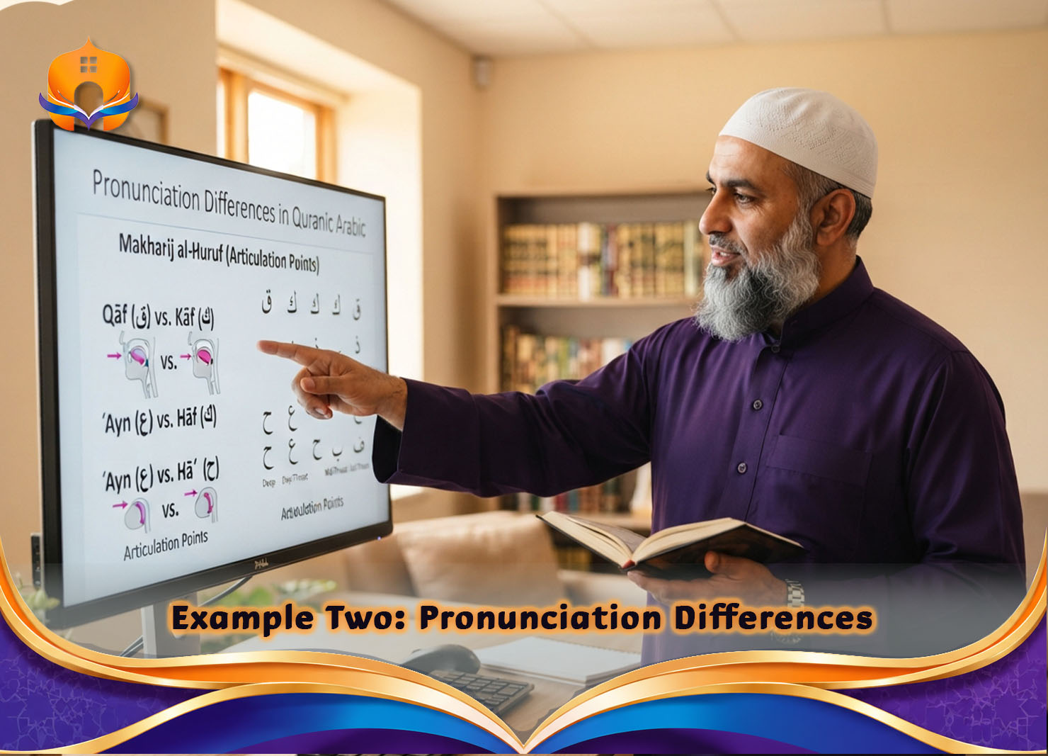Difference Between Hafs and Warsh Quran Explained 4 - Quran House Example Two_ Pronunciation Differences