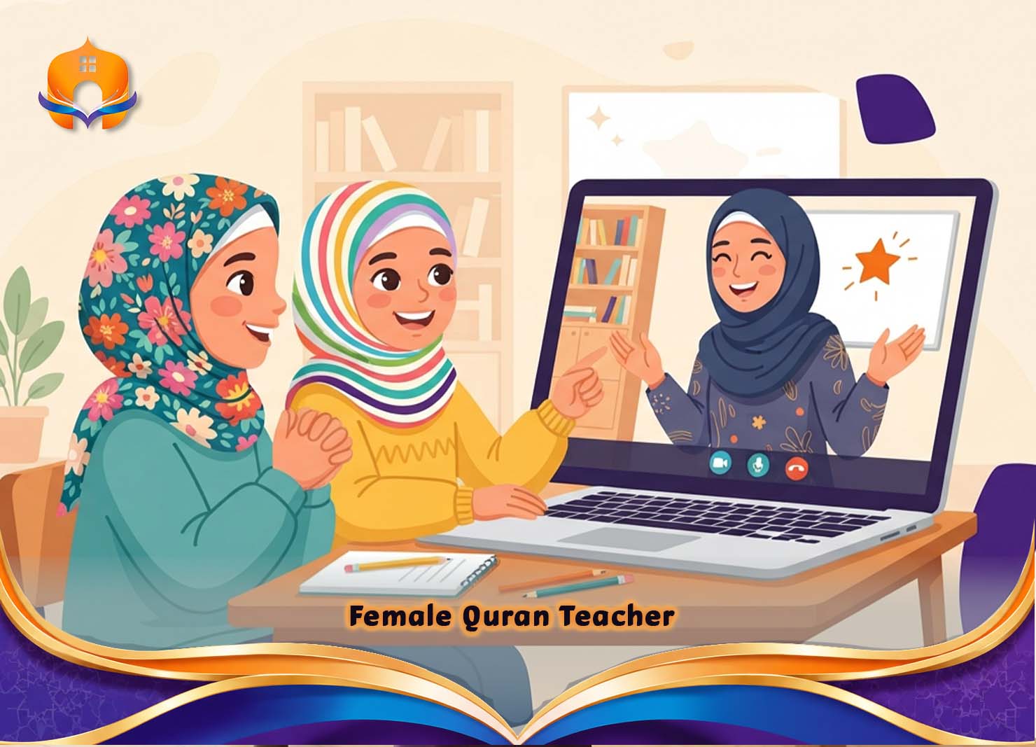 Home 20 - Quran House Female Quran Teacher
