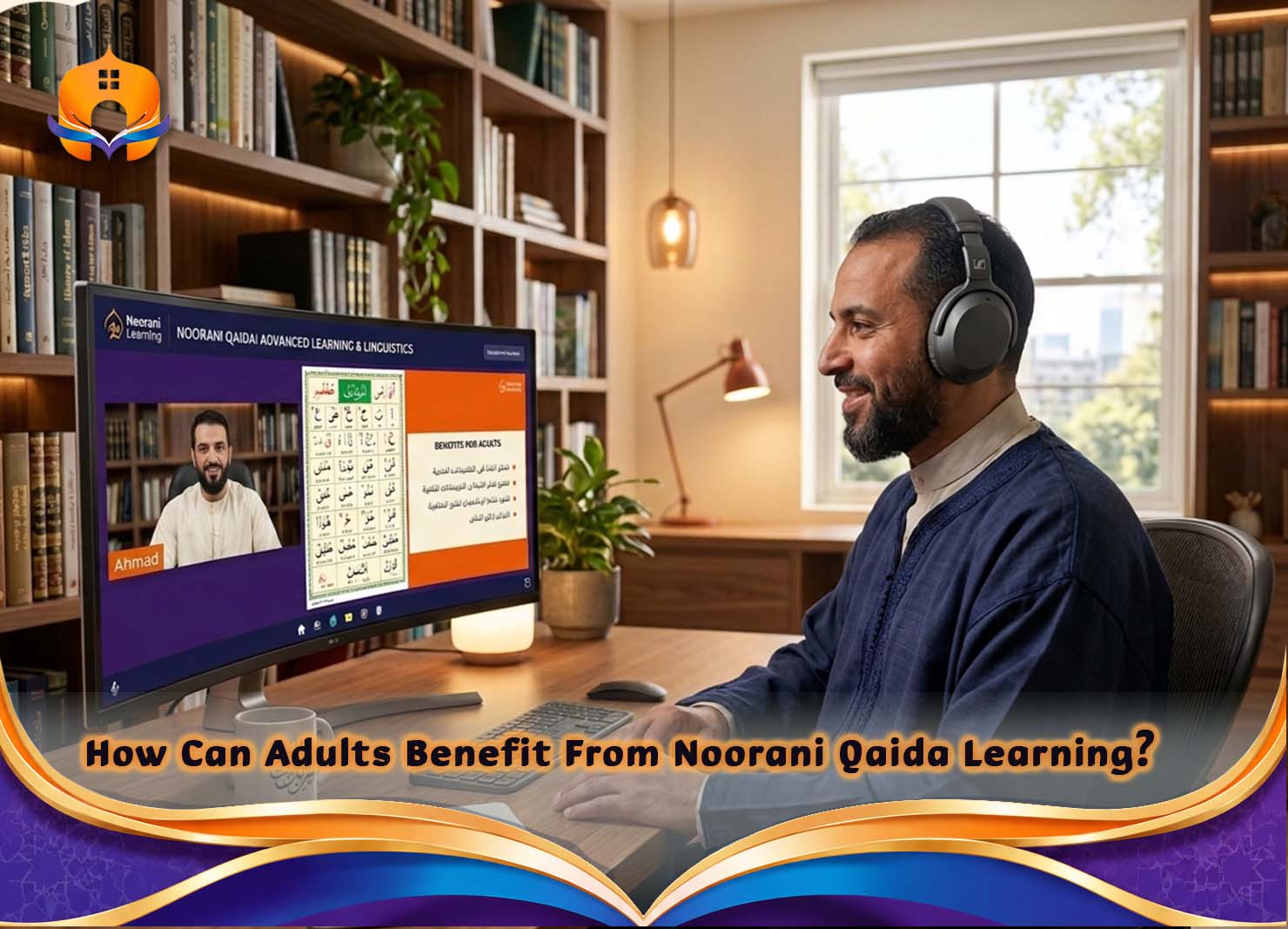 Noorani Qaida Classes for Beginners Online 3 - Quran House How Adults Can Benefit From Noorani Qaida Learning?