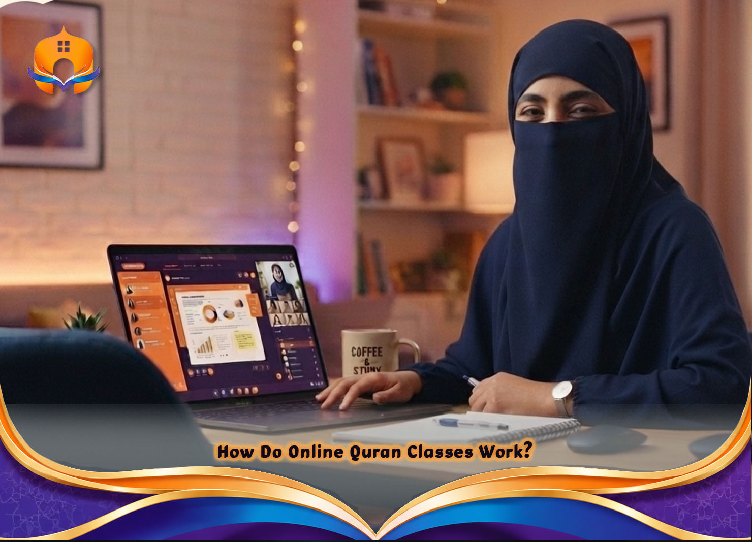 Online Quran Teacher: Learn Quran with Expert Tutors 4 - Quran House How Do Online Quran Classes Work?