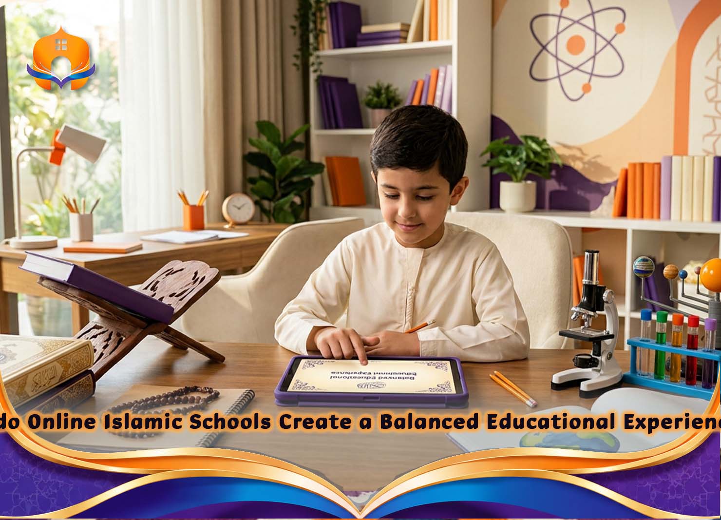 Online Islamic school: Modern Quran Learning Hub Guides 3 - Quran House How do Online Islamic Schools Create a Balanced Educational Experience?
