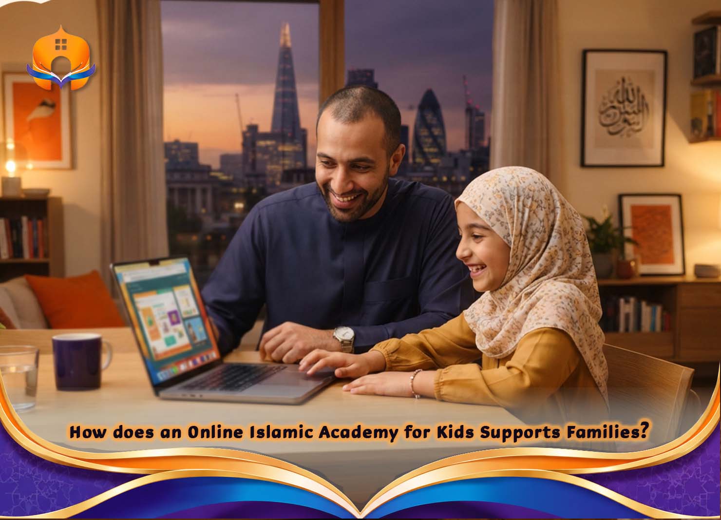 Online Islamic Academy for Kids | Learn Islam Online 5 - Quran House How does an Online Islamic Academy for Kids Supports Families?