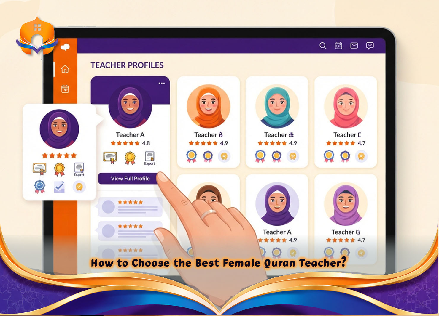 Female Quran Teacher Online for Kids and Beginners Today 5 - Quran House How to Choose the Best Female Teacher?