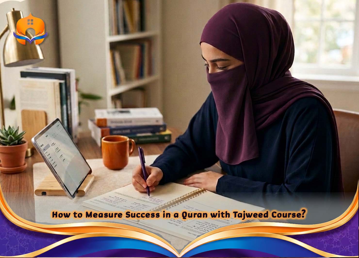 Quran with Tajweed Course | Learn Online Step by Step 6 - Quran House How to Measure Success in a Quran with Tajweed Course?
