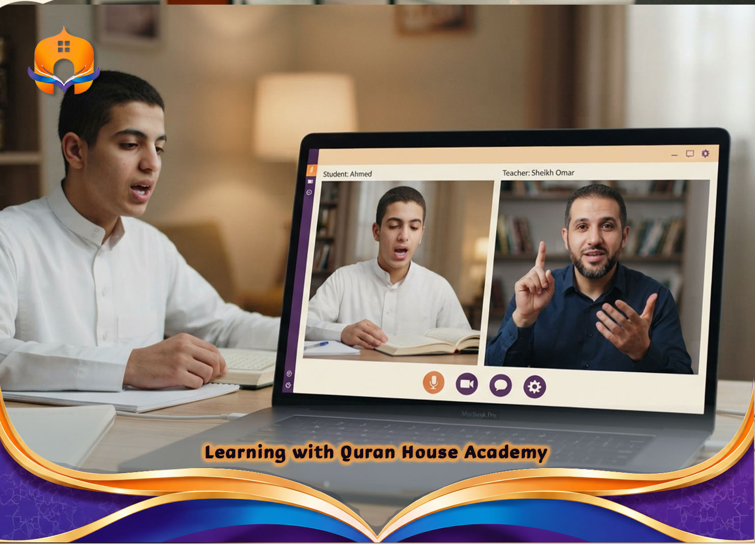 Quran Reading Course for Beginners Step by Step 8 - Quran House Learning with Quran House Academy