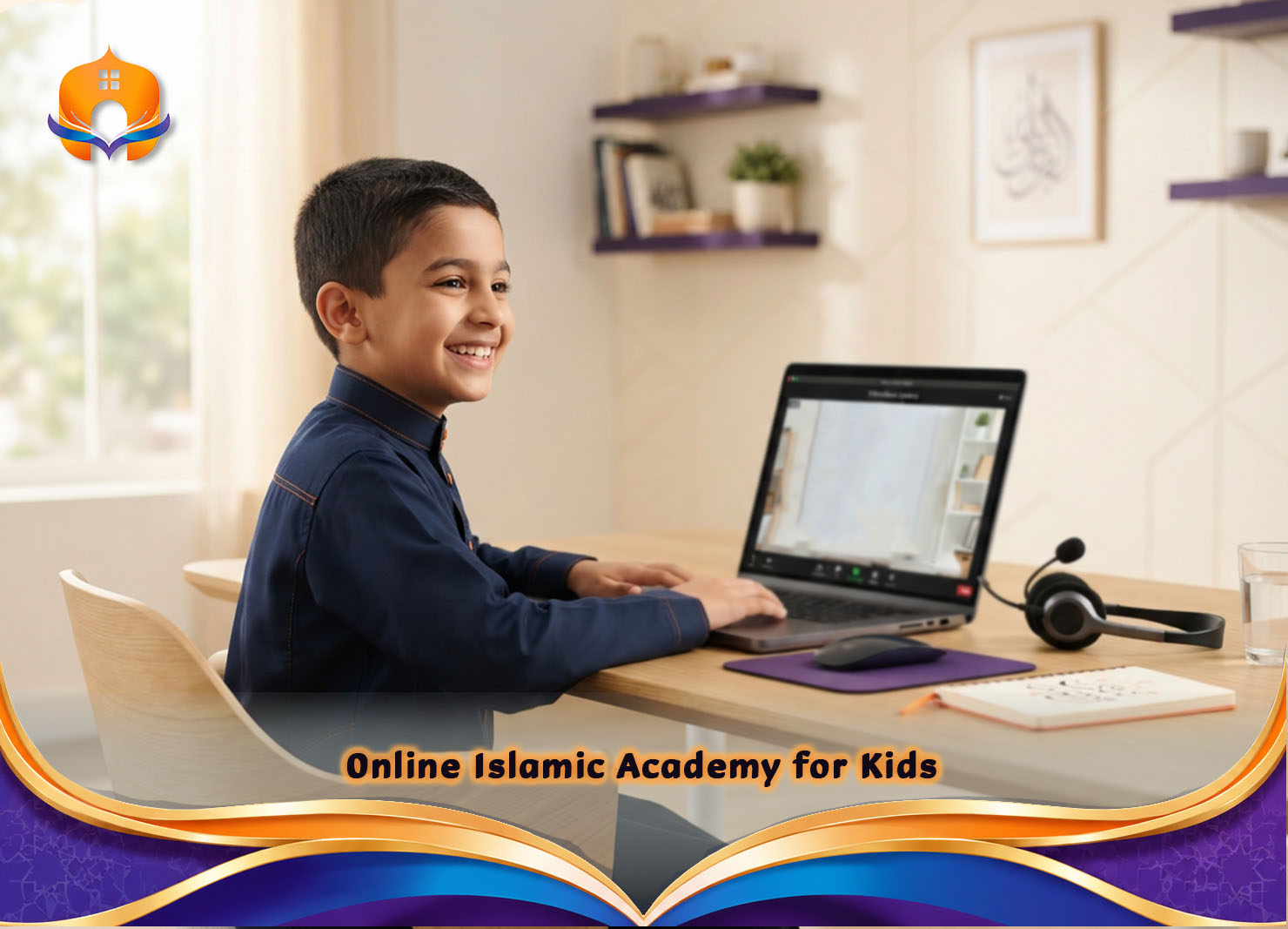 Home 21 - Quran House Online Islamic Academy for Kids
