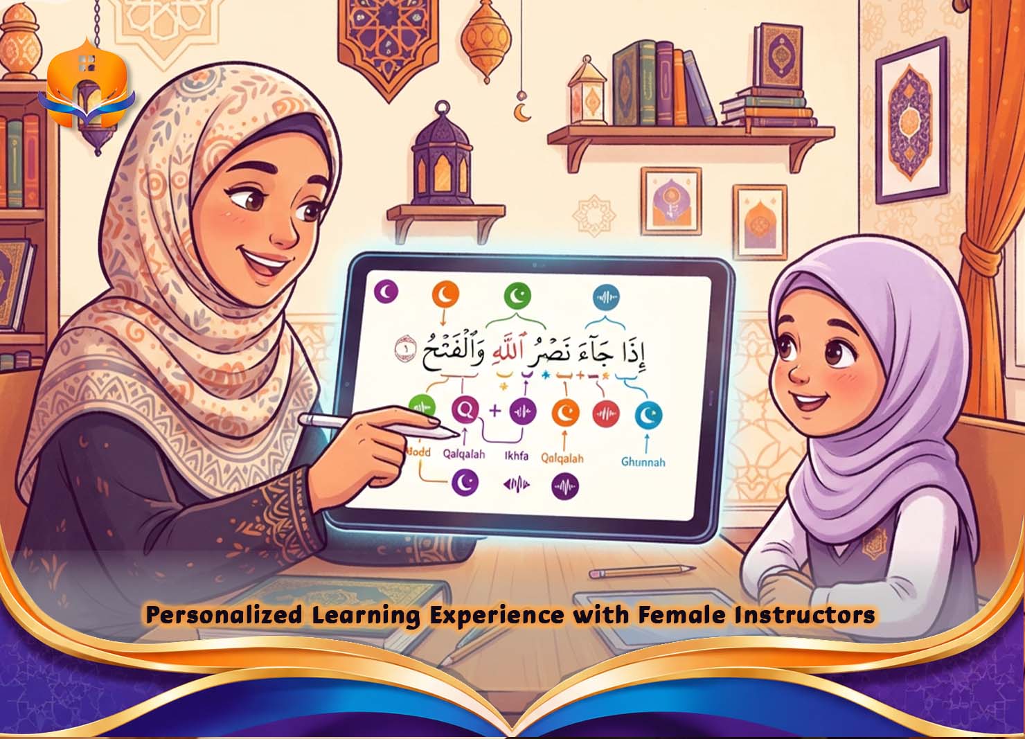 Female Quran Teacher Online for Kids and Beginners Today 3 - Quran House Personalized Learning Experience with Female Instructors