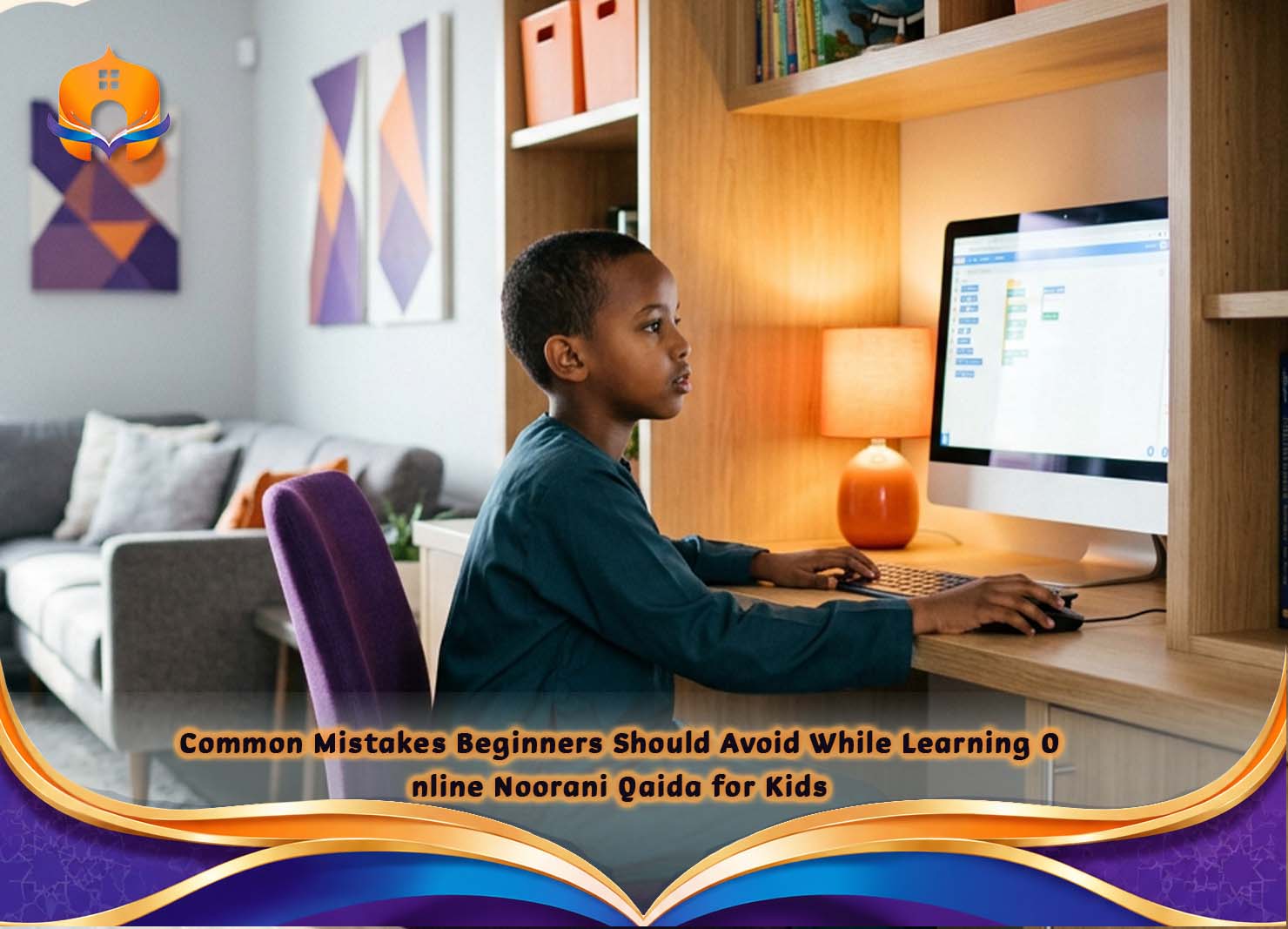 Online Noorani Qaida for Kids: Learn Quran Easily 4 - Quran House Strengthening Parent and Teacher Communication