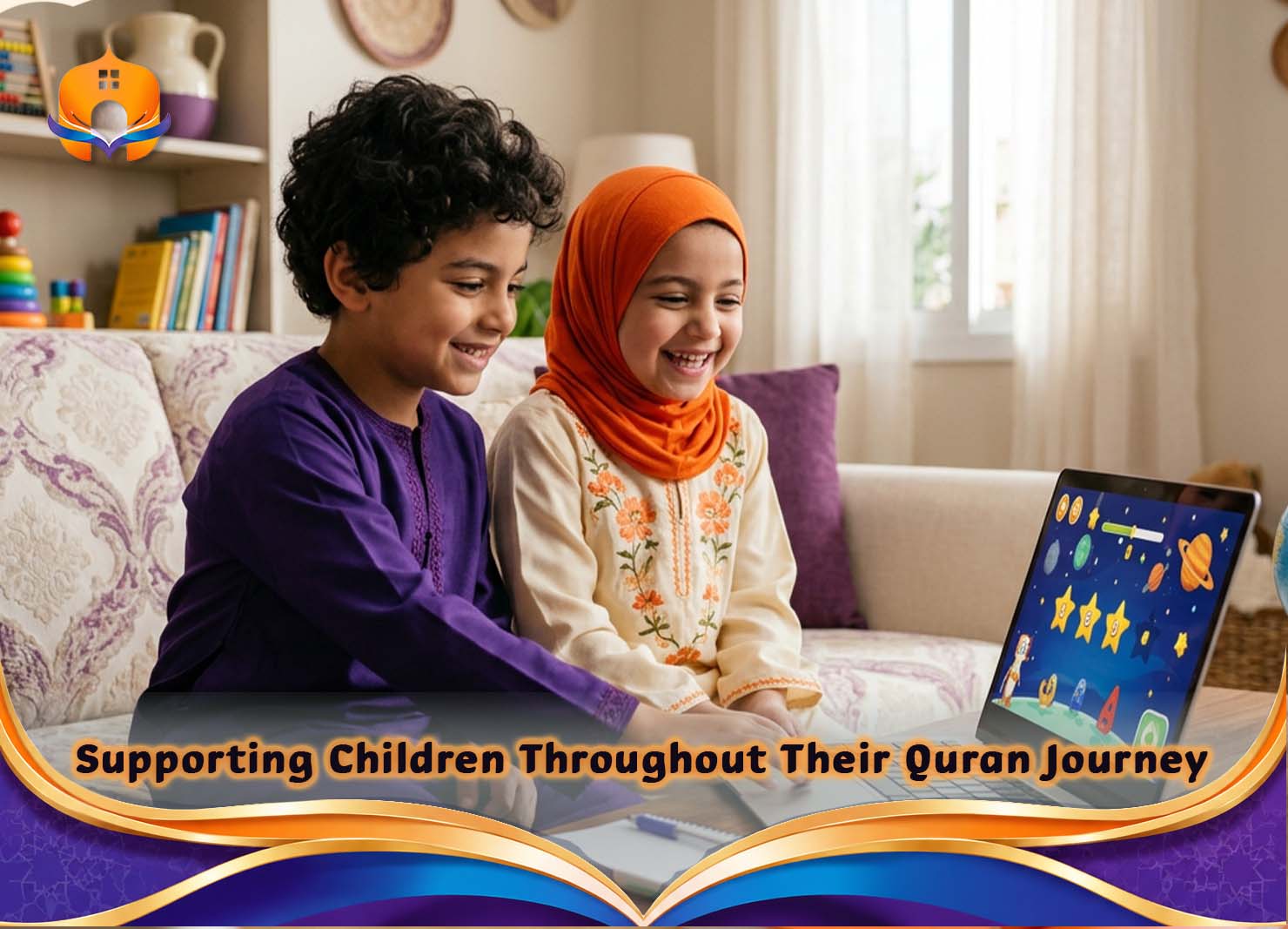 Online Quran Tutor: Learn Quran with Expert Teachers 4 - Quran House Supporting Children Throughout Their Quran Journey