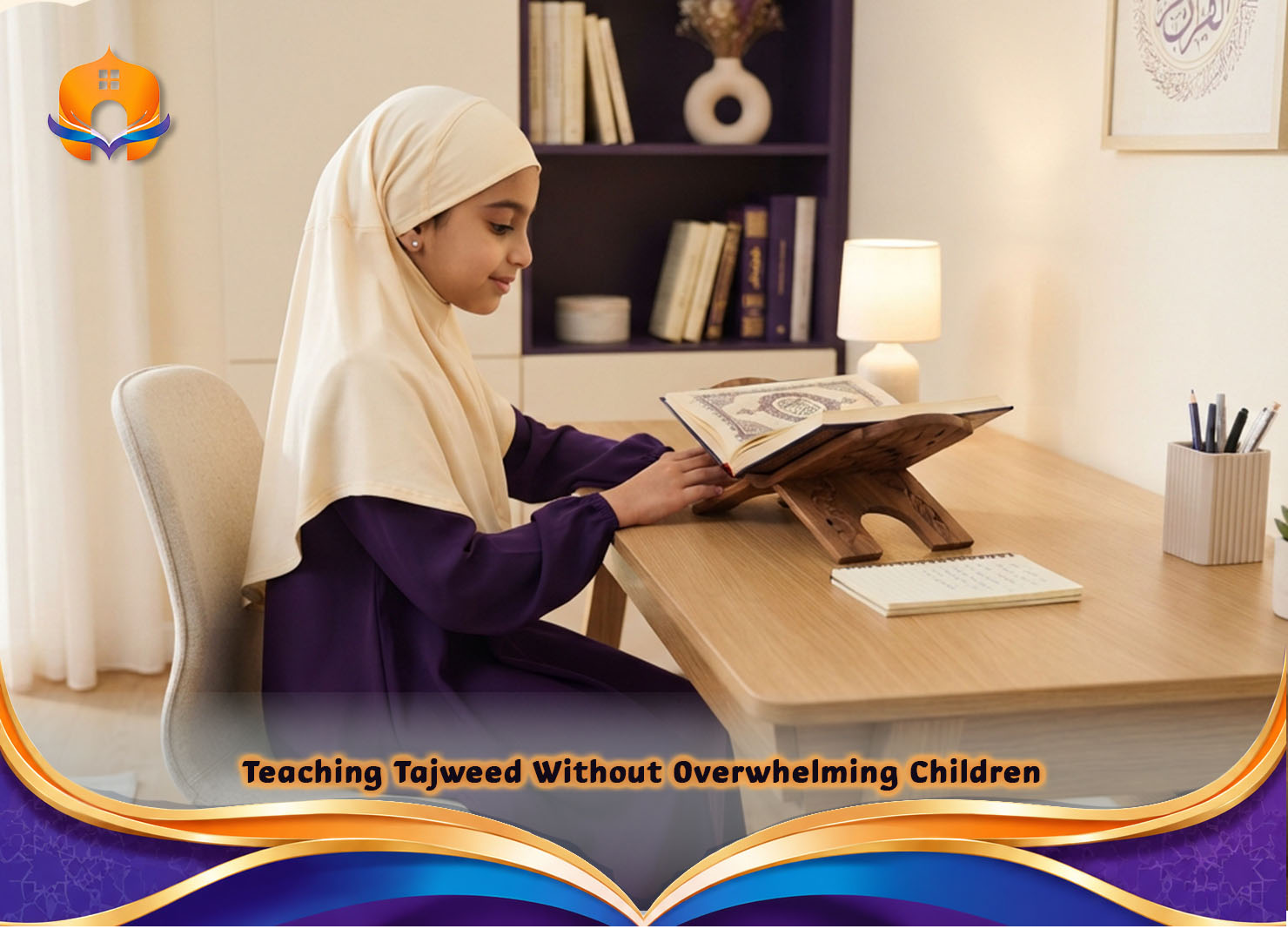 Quran Learning for Kids: Fun & Effective Learning Guide 5 - Quran House Teaching Tajweed Without Overwhelming Children