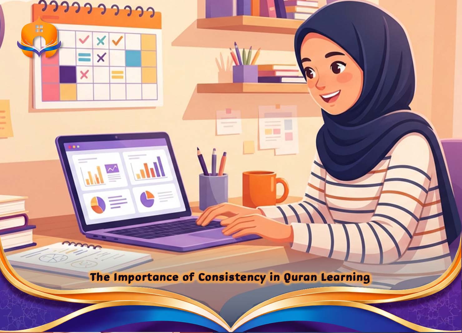 Female Quran Teacher Online for Kids and Beginners Today 4 - Quran House The Importance of Consistency in Quran Learning