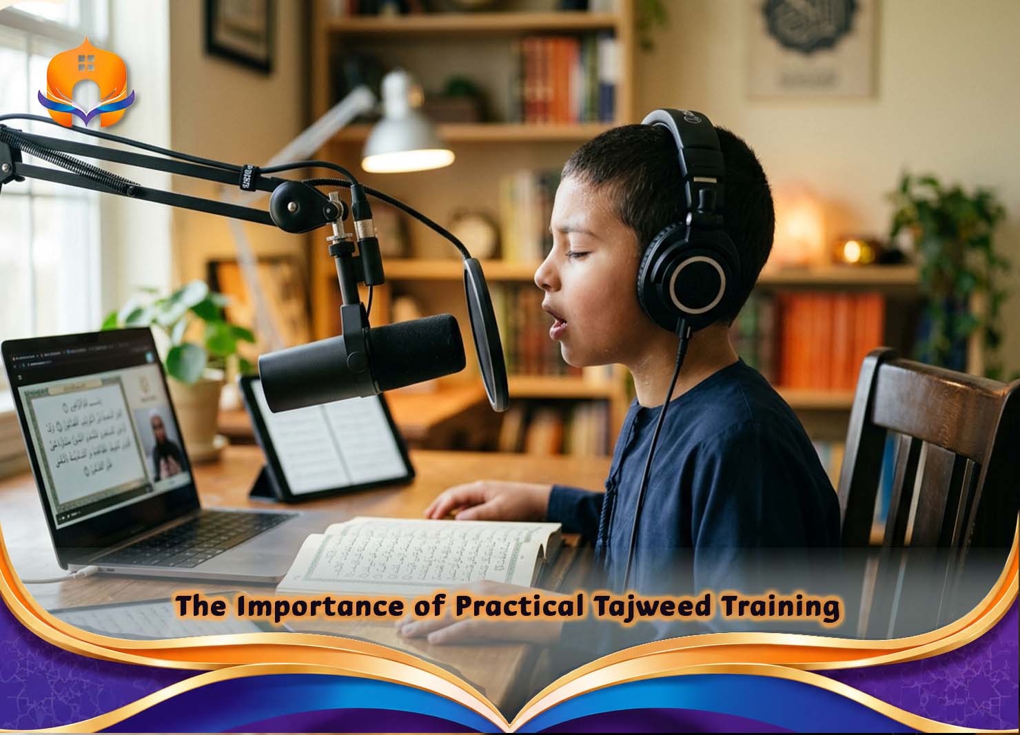 Rules of Tajweed Course: Learn Quran Recitation Correctly 4 - Quran House The Importance of Practical Tajweed Training
