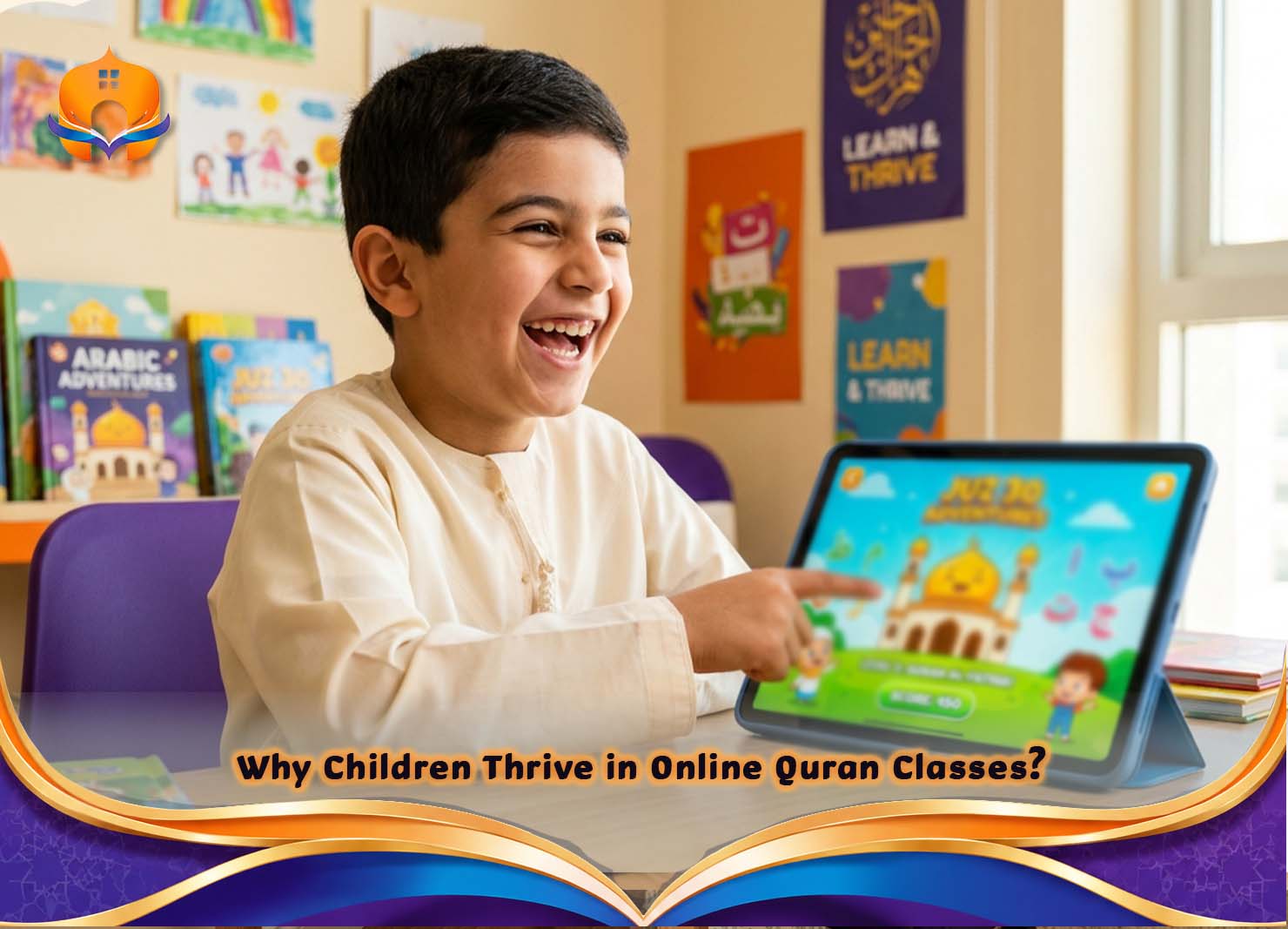 Best Online Quran Teaching for Effective Quran Learning 4 - Quran House Why Children Thrive in Online Quran Classes?