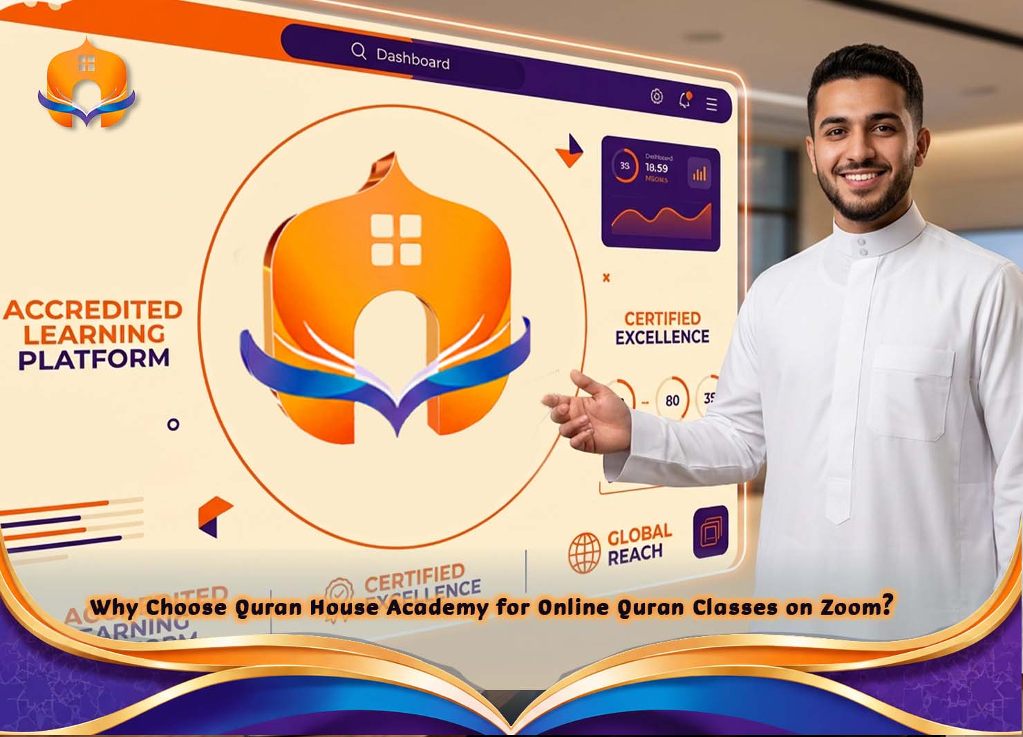 Online Quran Classes on Zoom | Learn Quran Easily 3 - Quran House Why Choose Quran House Academy for Online Quran Classes on Zoom?