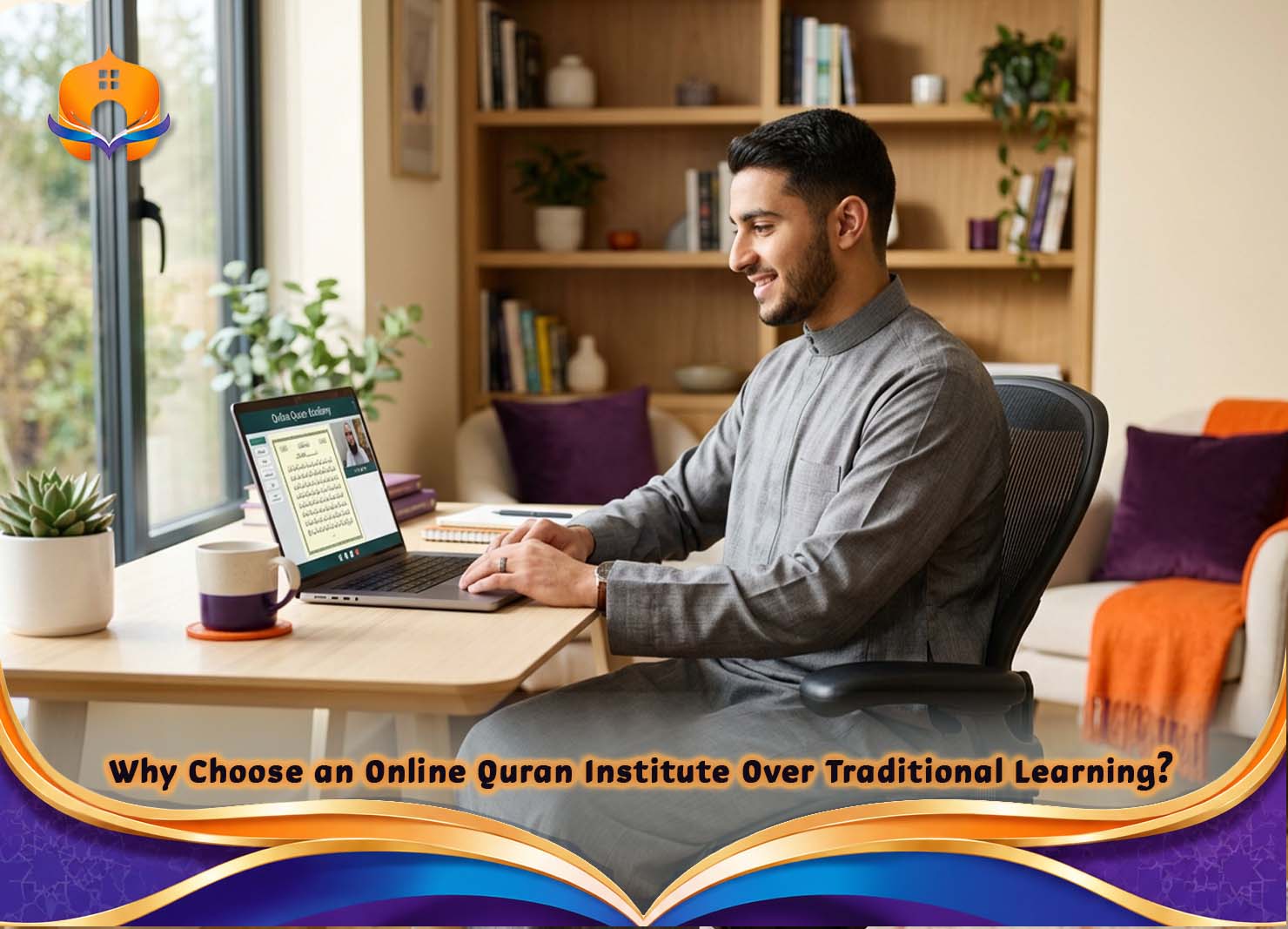 Online Quran Institute for Kids and Adults Worldwide 1 - Quran House Why Choose an Online Quran Institute Over Traditional Learning?
