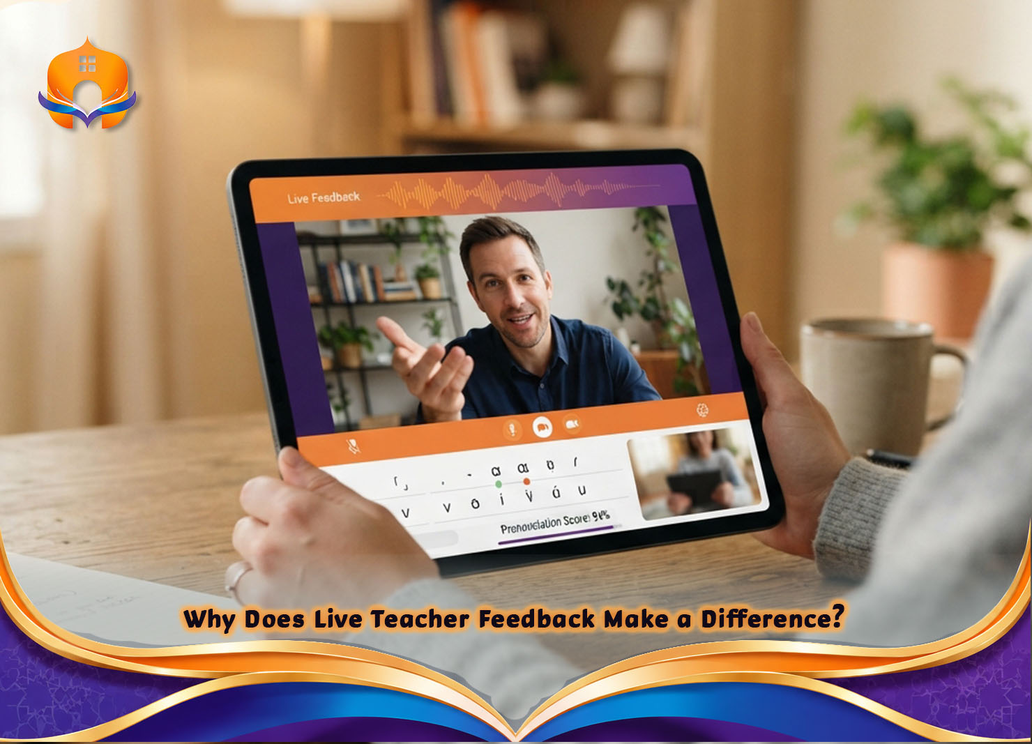 Quran Reading Course for Beginners Step by Step 4 - Quran House Why Does Live Teacher Feedback Make a Difference?
