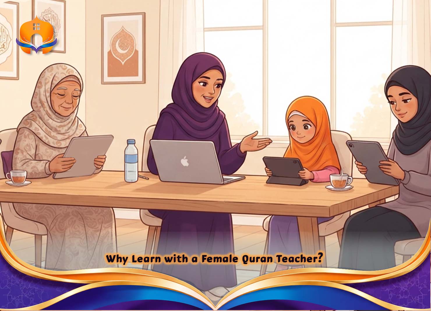 Female Quran Teacher Online for Kids and Beginners Today 1 - Quran House Why Learn with a Female Quran Teacher?
