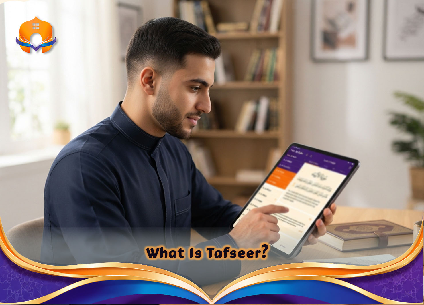 Home 20 - Quran House What Is Tafseer?